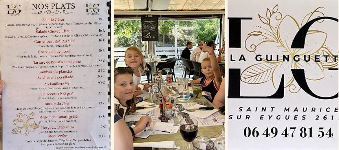 Restaurant la Guinguette - Gallery Image 3