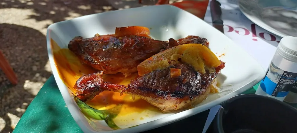 Cuisse de Canette-frites