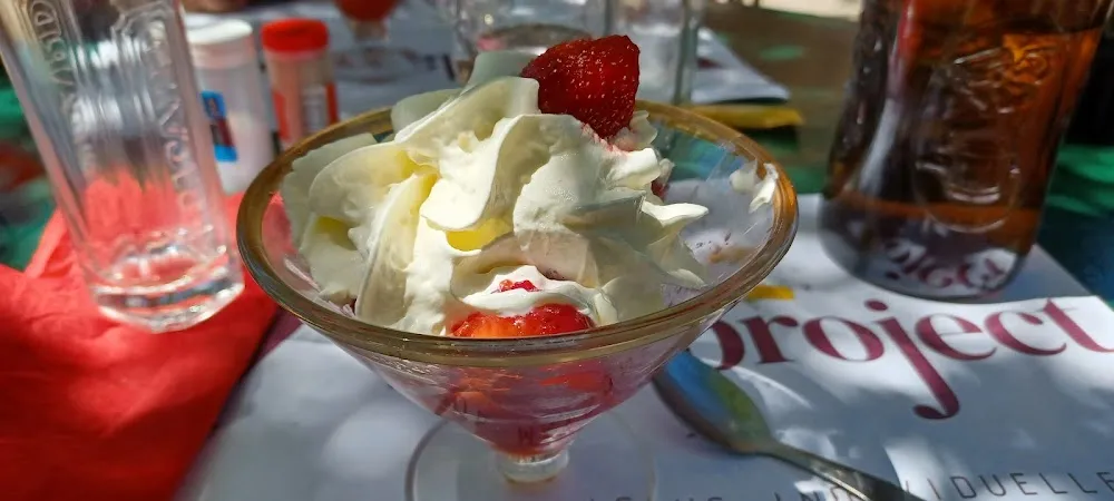 Fraises Et Crème Chantilly