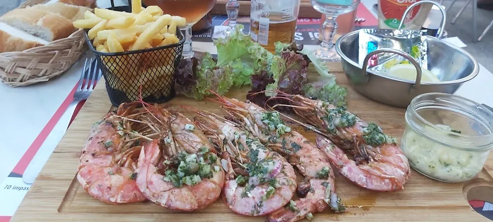 Gambas Grillées