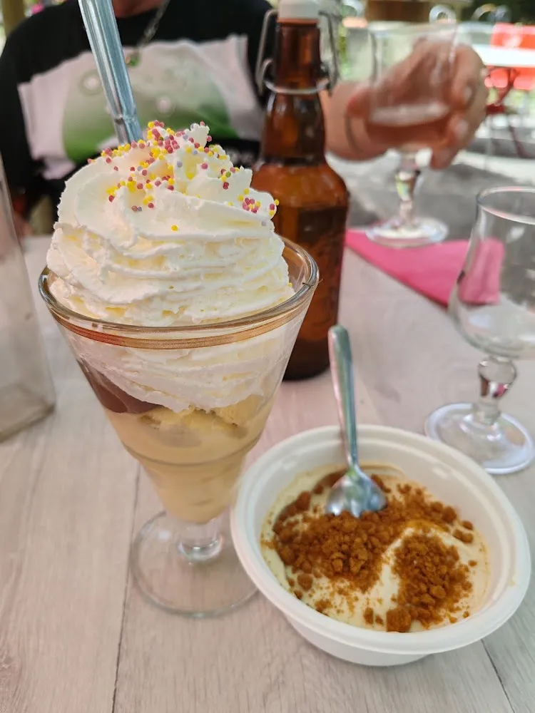 Glace Ardéchoise Et Tiramisu Spéculos