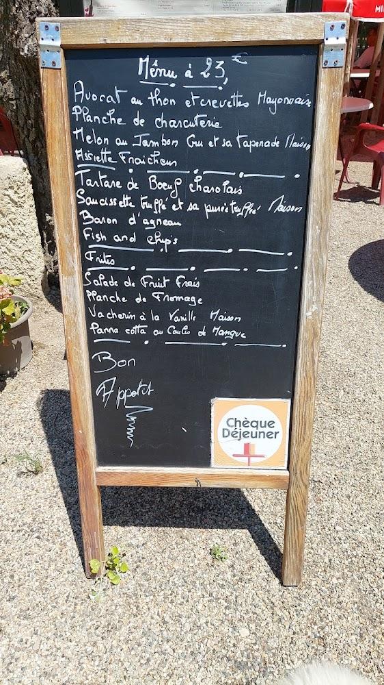 Restaurant la Guinguette - Menu Image 3