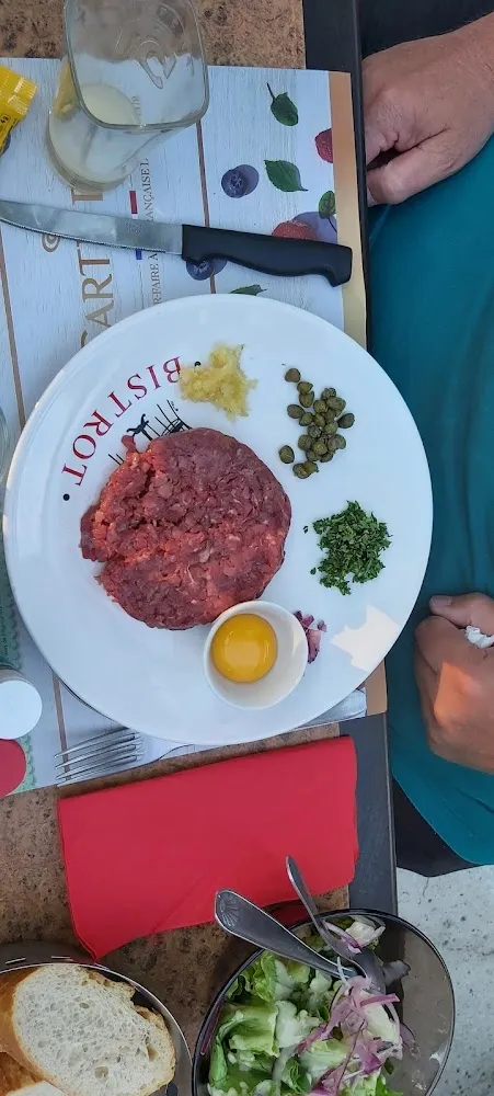 Tartare de Bœuf